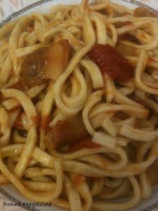 donne magazine Taglierini ai funghi porcini