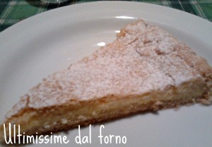 fetta di torta della nonna