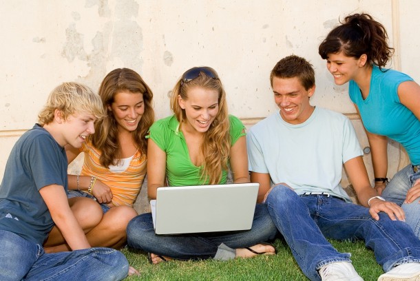 study group of students at school or college