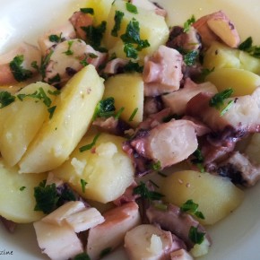 insalata di polpo