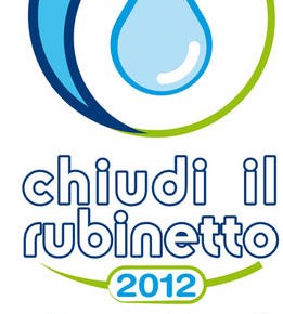 chiudi il rubinetto