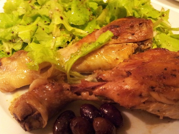 pollo olive