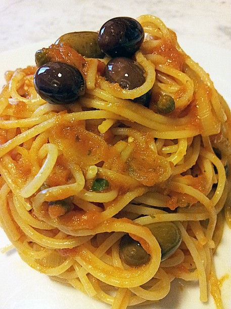 spaghetti alla puttanescaOK