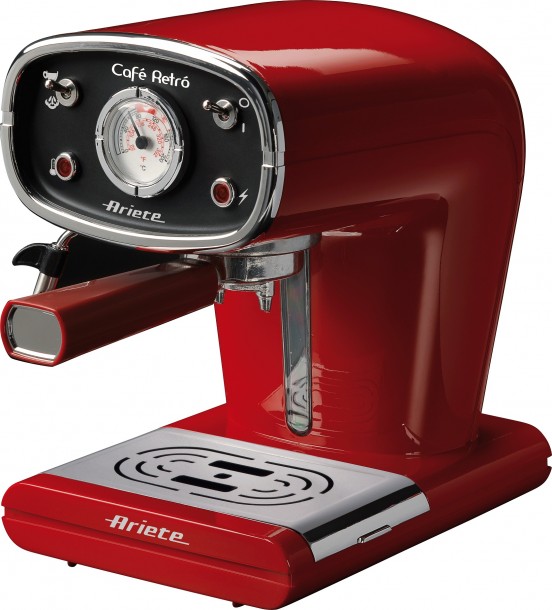 Cafè retrò rossa