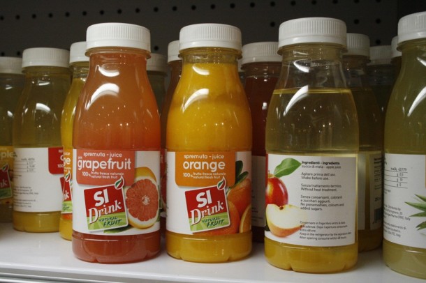 SI Drink spremute di frutta fresca