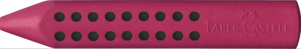 faber gomma rosa