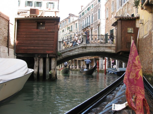 venezia gondola
