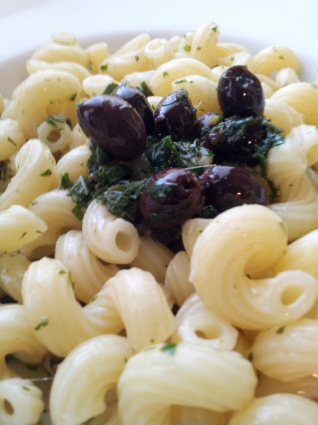 pasta olive
