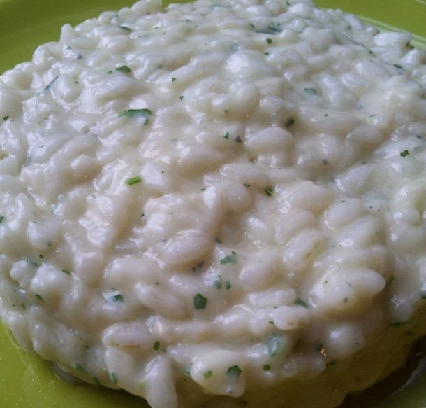 Risotto ai formaggi