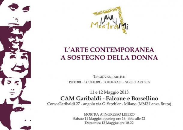 Mostrami 6 l'arte contemporanea a sostegno della donna
