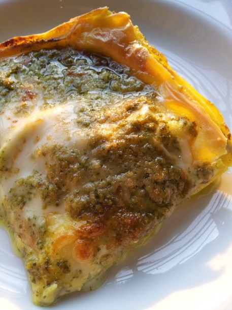 Lasagne al pesto