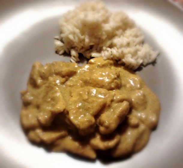 pollo al curry