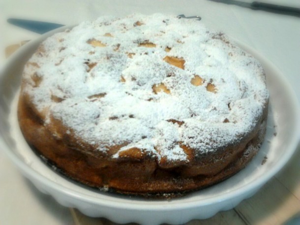torta mele intera
