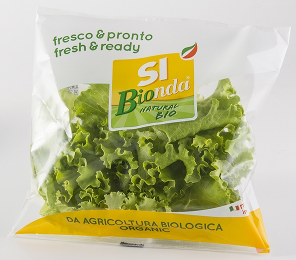 SI Bionda - insalata bio IV gamma