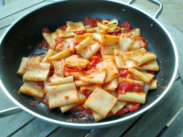 paccheri piccanti