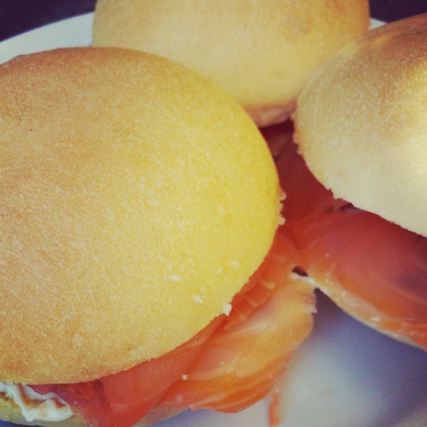 Panini al salmone