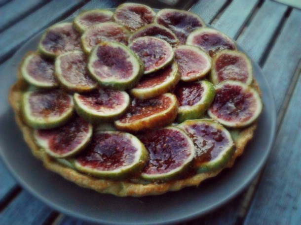 crostata di fichi