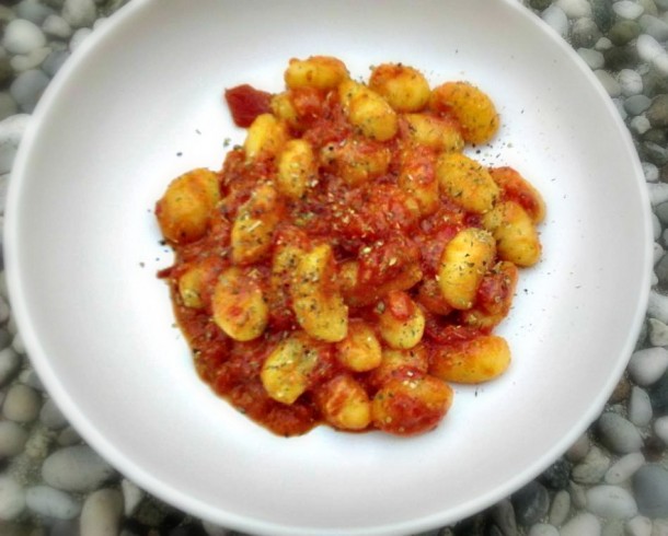piatto gnocchi