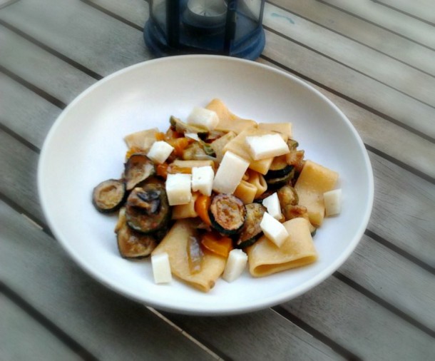 pasta alle verdure
