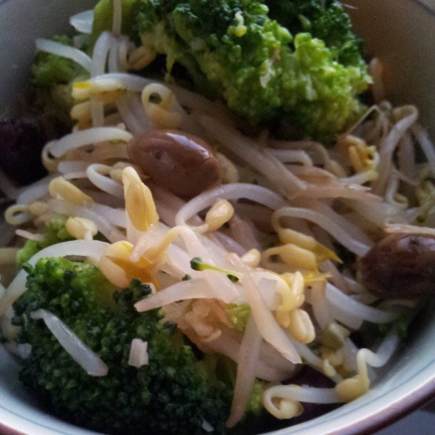 soia e broccoli
