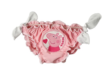 peppa costume bimba
