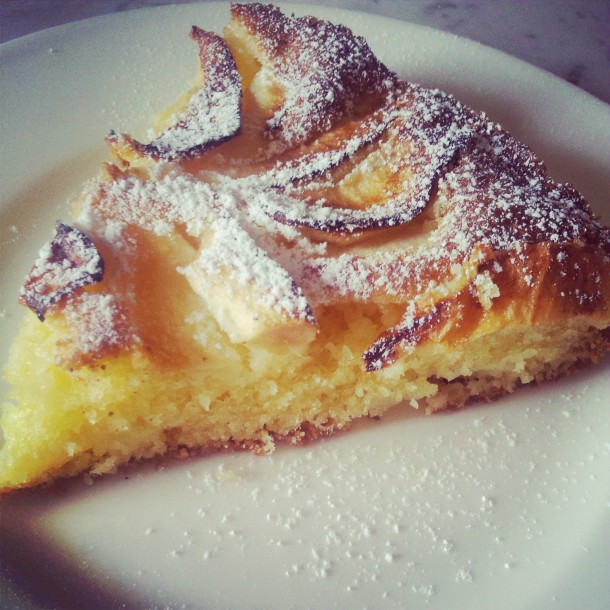 torta di mele Anto