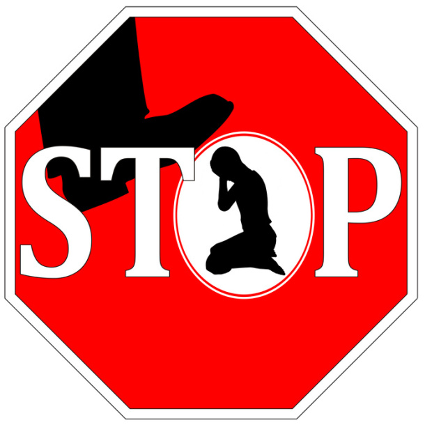 Stop violence against women