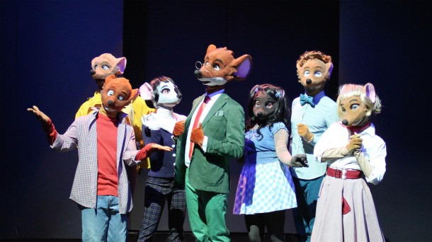 Geronimo Stilton nel Regno della Fantasia - Il Musical