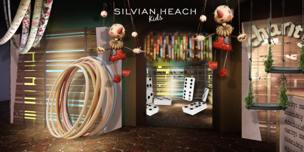 render stand Silvian Heach kids Pitti gennaio 2015