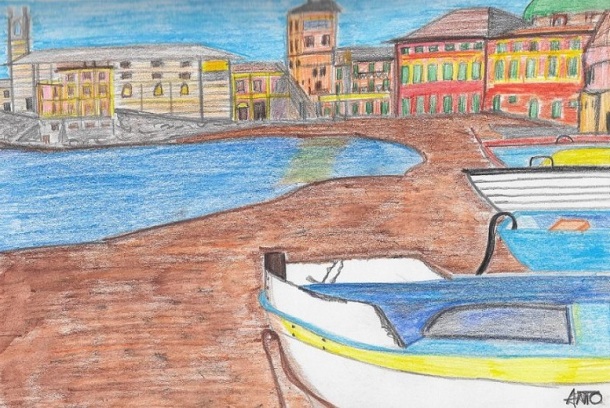 baia del silenzio disegnoOK