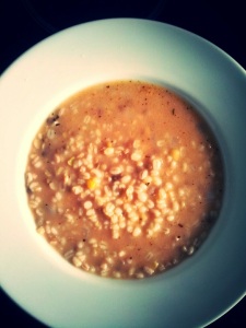 zuppa legumi e cereali