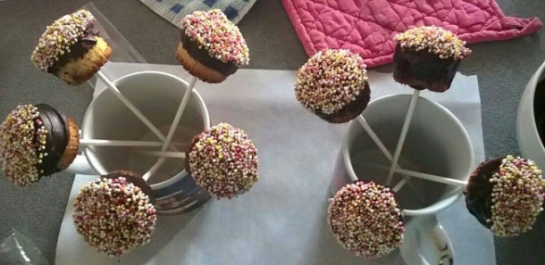 palline di tortaOK