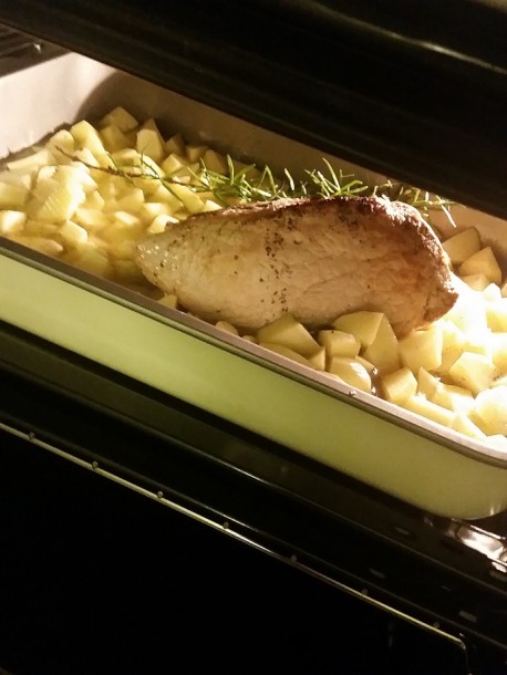 arrosto di vitello in forno