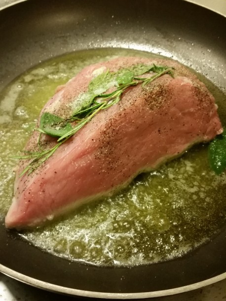 arrosto in padella